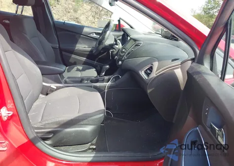 2017 Chevrolet Cruze Lt Auto из США, поврежденный, VIN 1G1BE5SM1H7202378